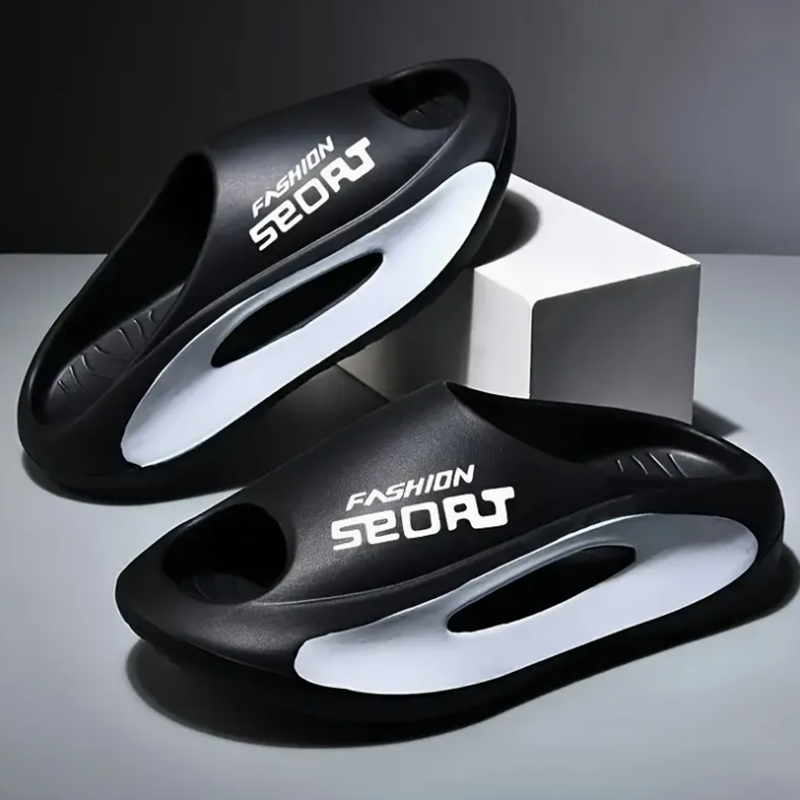 Men's Slippers EVA Non-slip Cl - Men'S Shoes Comfortable Walking บทวิจารณ์และราคา