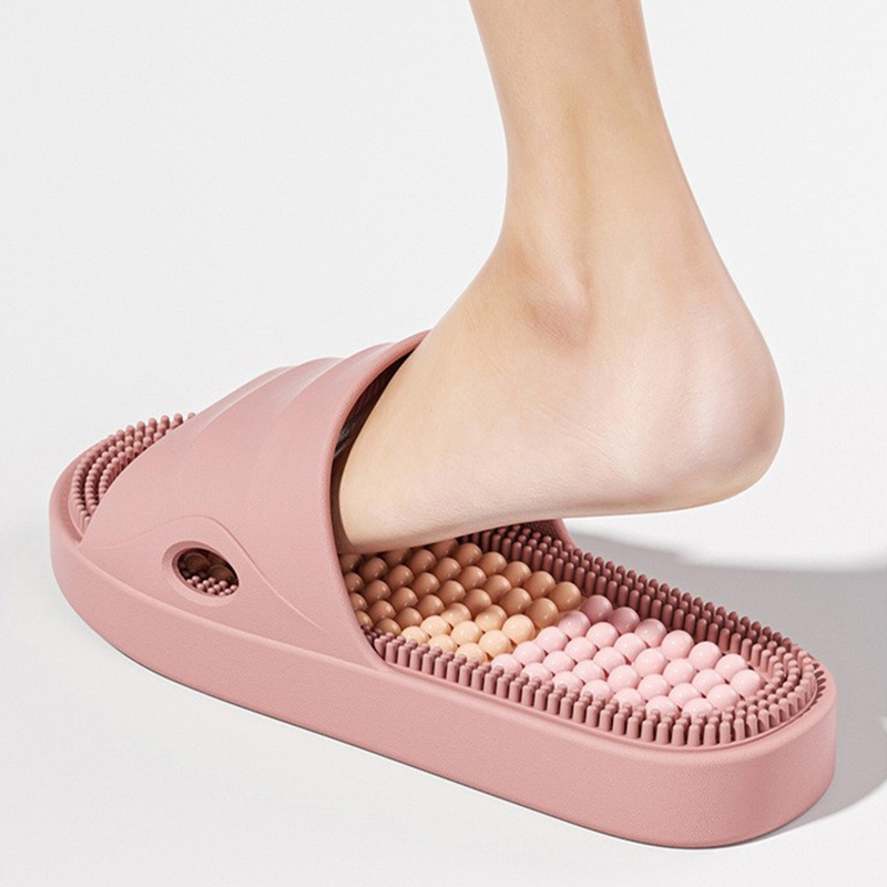 Summer Women Men Massage Slipp - Men'S Shoes Comfort บทวิจารณ์และราคา