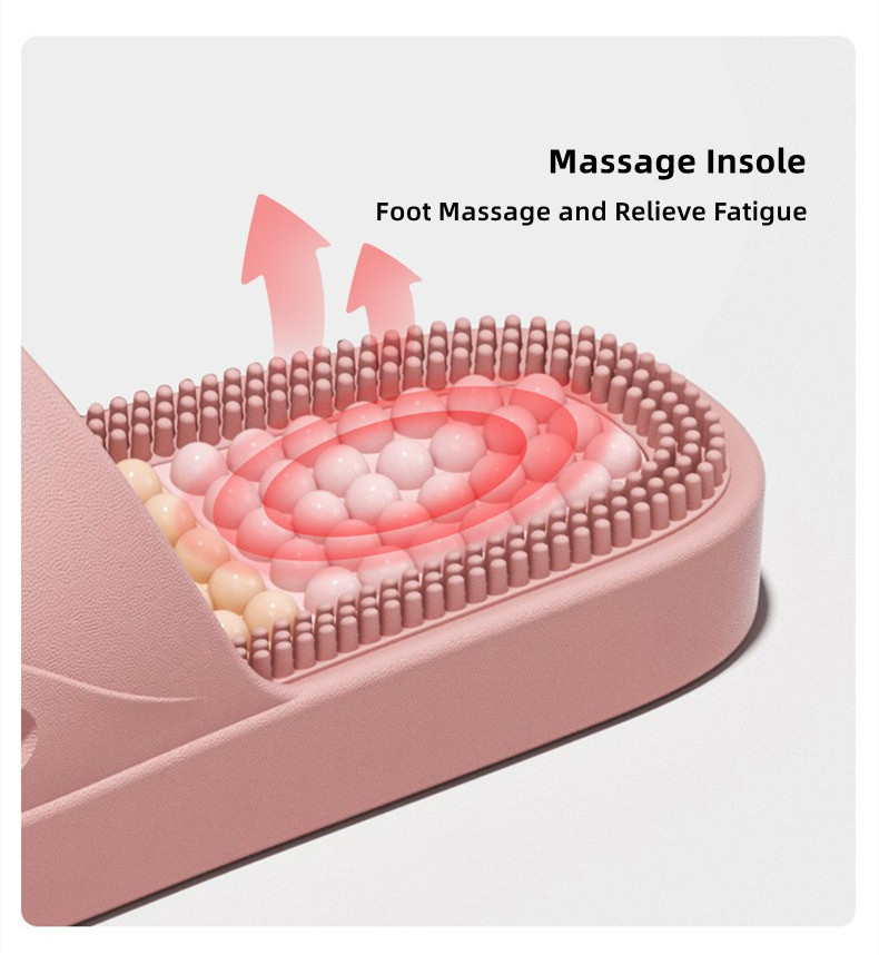Summer Women Men Massage Slipp - Men'S Shoes Comfort บทวิจารณ์และราคา