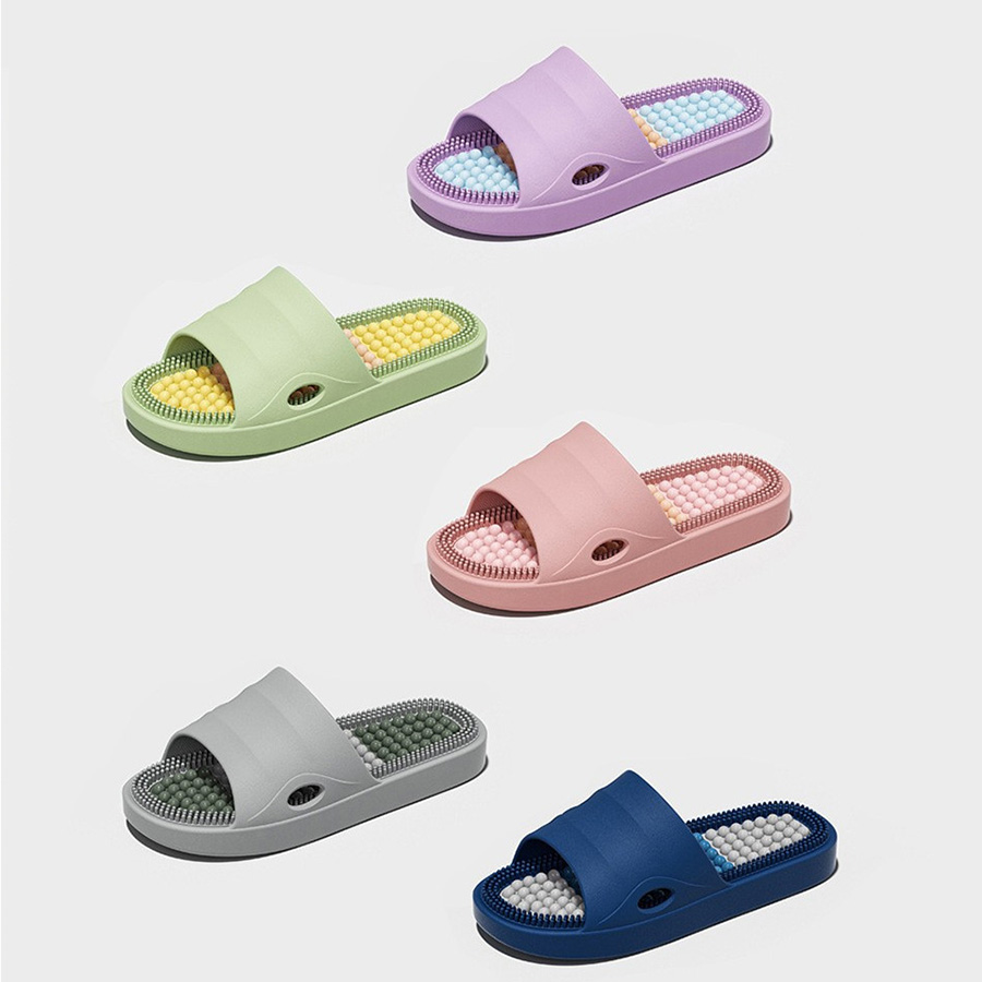 Summer Women Men Massage Slipp - Men'S Shoes Comfort บทวิจารณ์และราคา