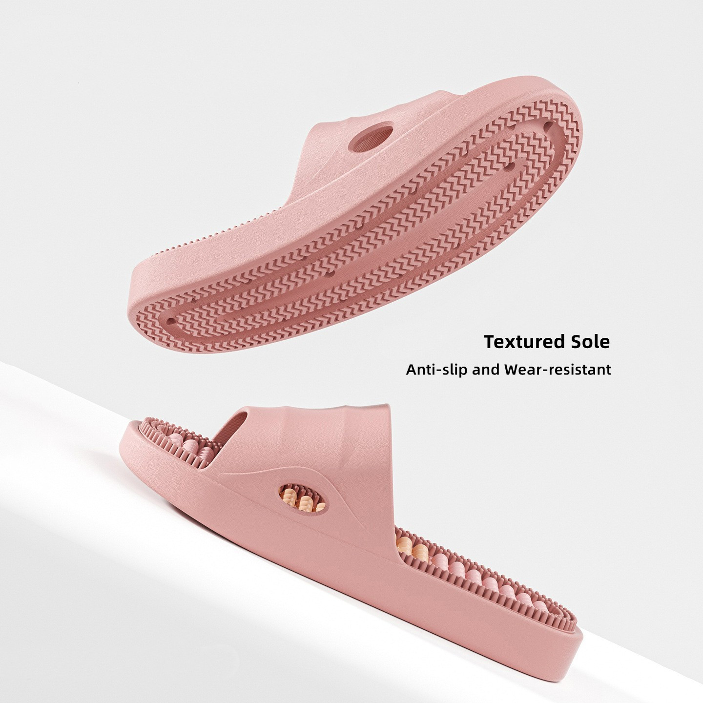 Summer Women Men Massage Slipp - Men'S Shoes Comfort บทวิจารณ์และราคา