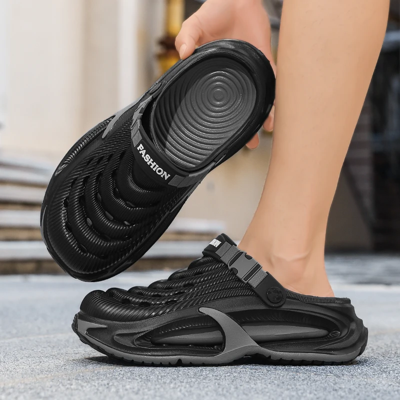 2026 Summer Men Clogs Sandals  - Men'S Shoes Daily Use บทวิจารณ์และราคา