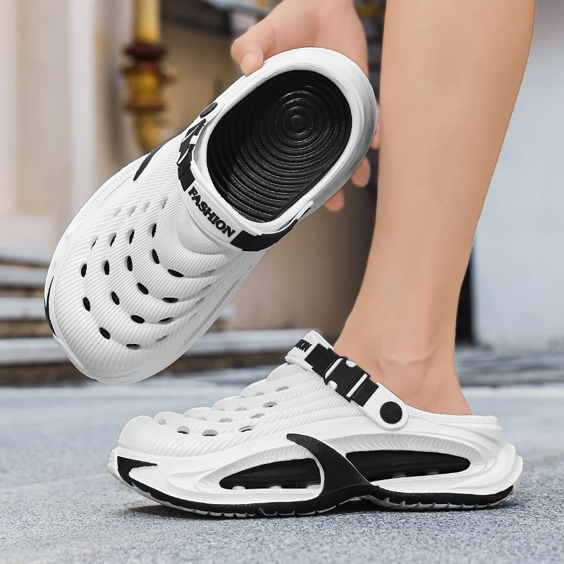 2026 Summer Men Clogs Sandals  - Men'S Shoes Daily Use บทวิจารณ์และราคา