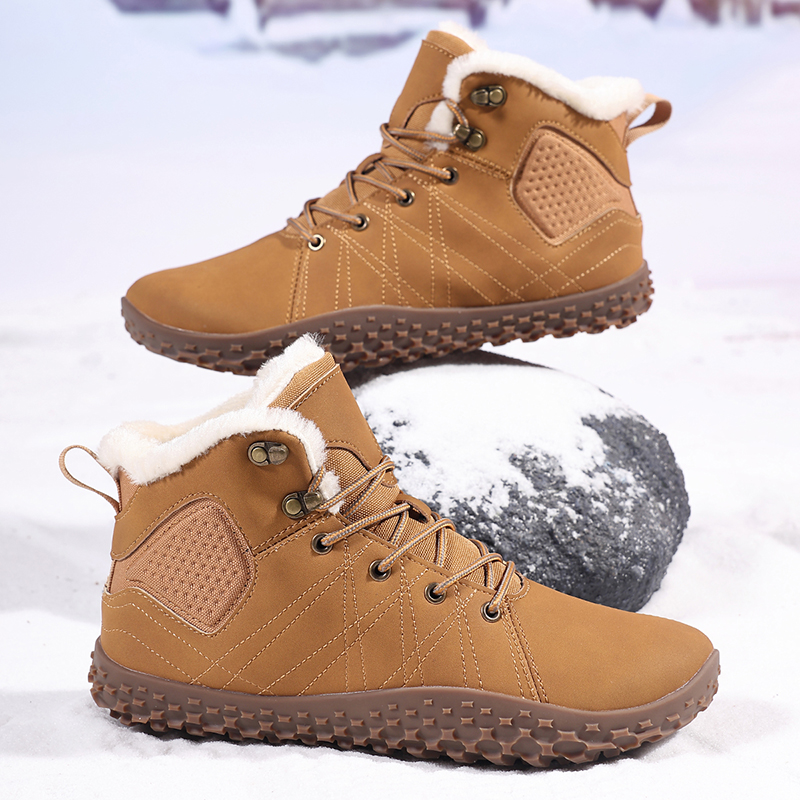 Outdoor Warm Wide Toe Barefoot - Men'S Shoes Comfortable Walking บทวิจารณ์และราคา