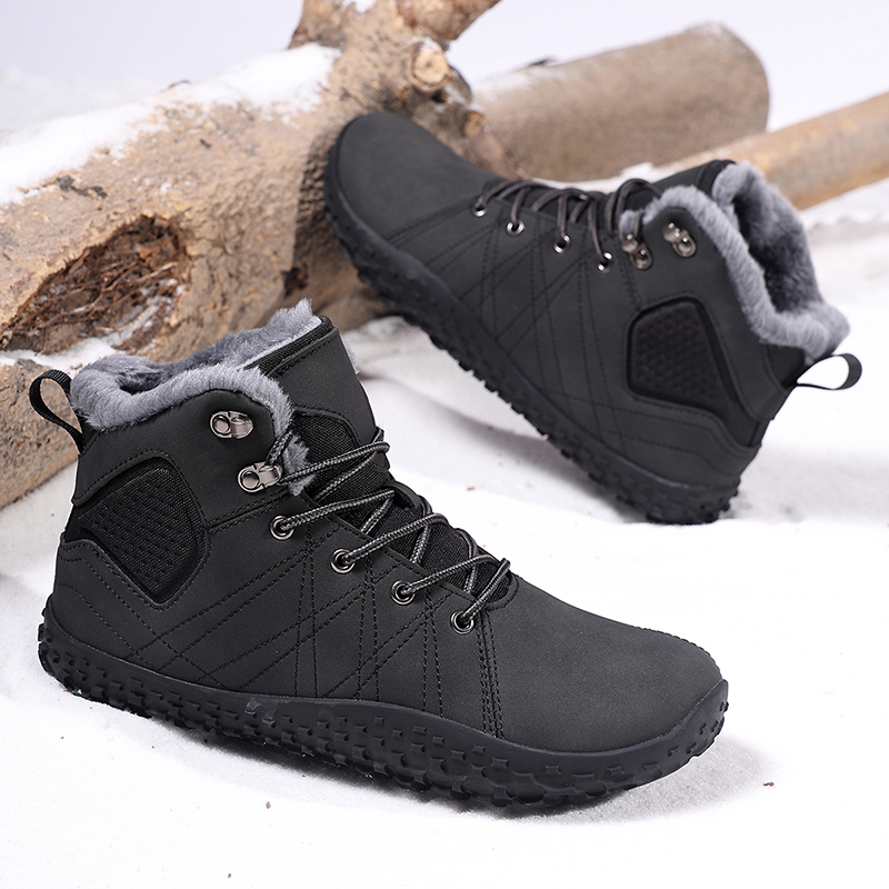 Outdoor Warm Wide Toe Barefoot - Men'S Shoes Comfortable Walking บทวิจารณ์และราคา