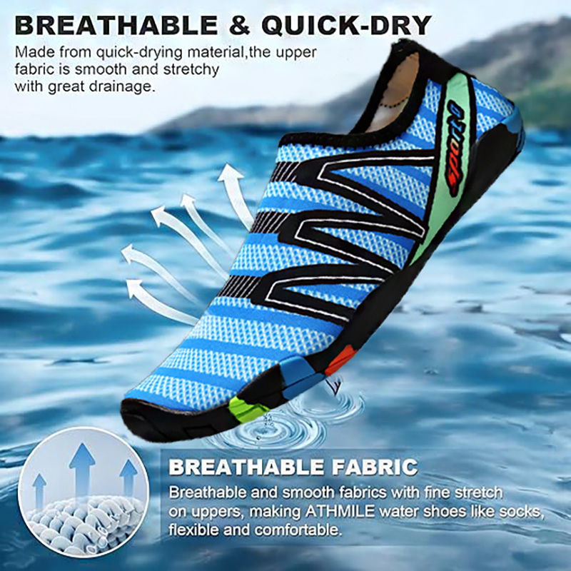 Water Shoes for Women Men Quic - Men Shoes Must Have บทวิจารณ์และราคา
