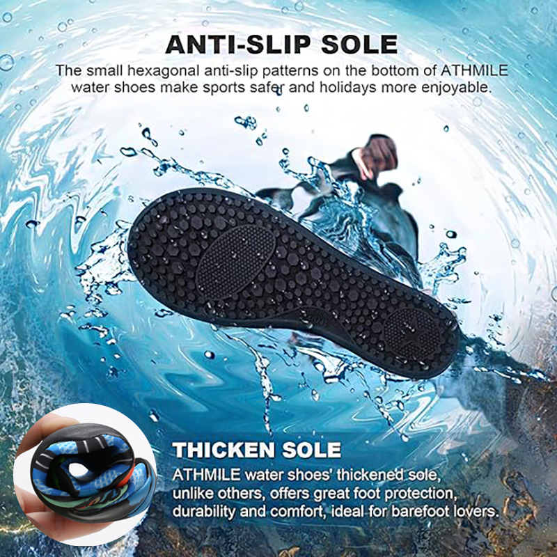 Water Shoes for Women Men Quic - Men Shoes Must Have บทวิจารณ์และราคา