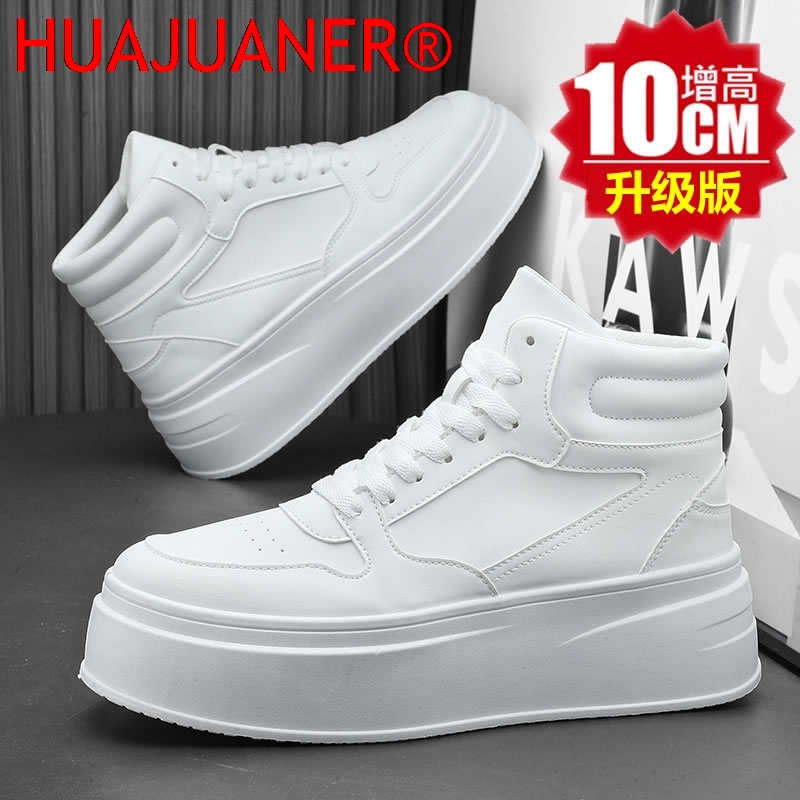 High-top Men's Inner Heighteni - Men'S Shoes Comfortable Walking บทวิจารณ์และราคา