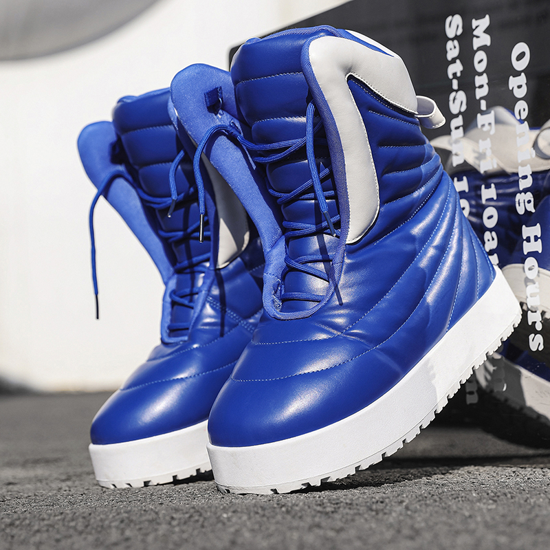 men boots 2025 New Winter Slip - Men Shoes Ecco บทวิจารณ์และราคา