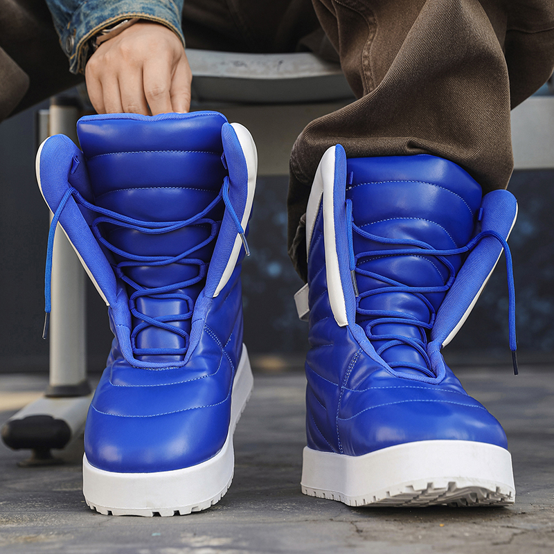 men boots 2025 New Winter Slip - Men Shoes Ecco บทวิจารณ์และราคา