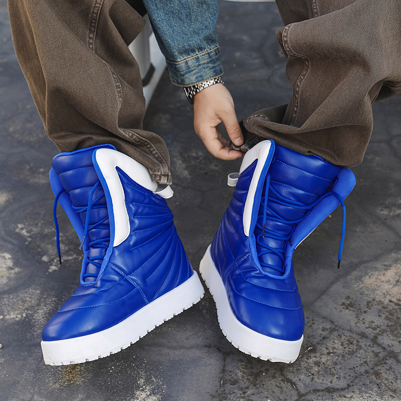 men boots 2025 New Winter Slip - Men Shoes Ecco บทวิจารณ์และราคา