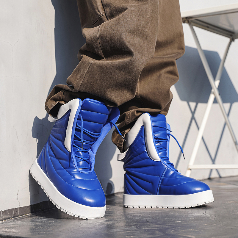 men boots 2025 New Winter Slip - Men Shoes Ecco บทวิจารณ์และราคา