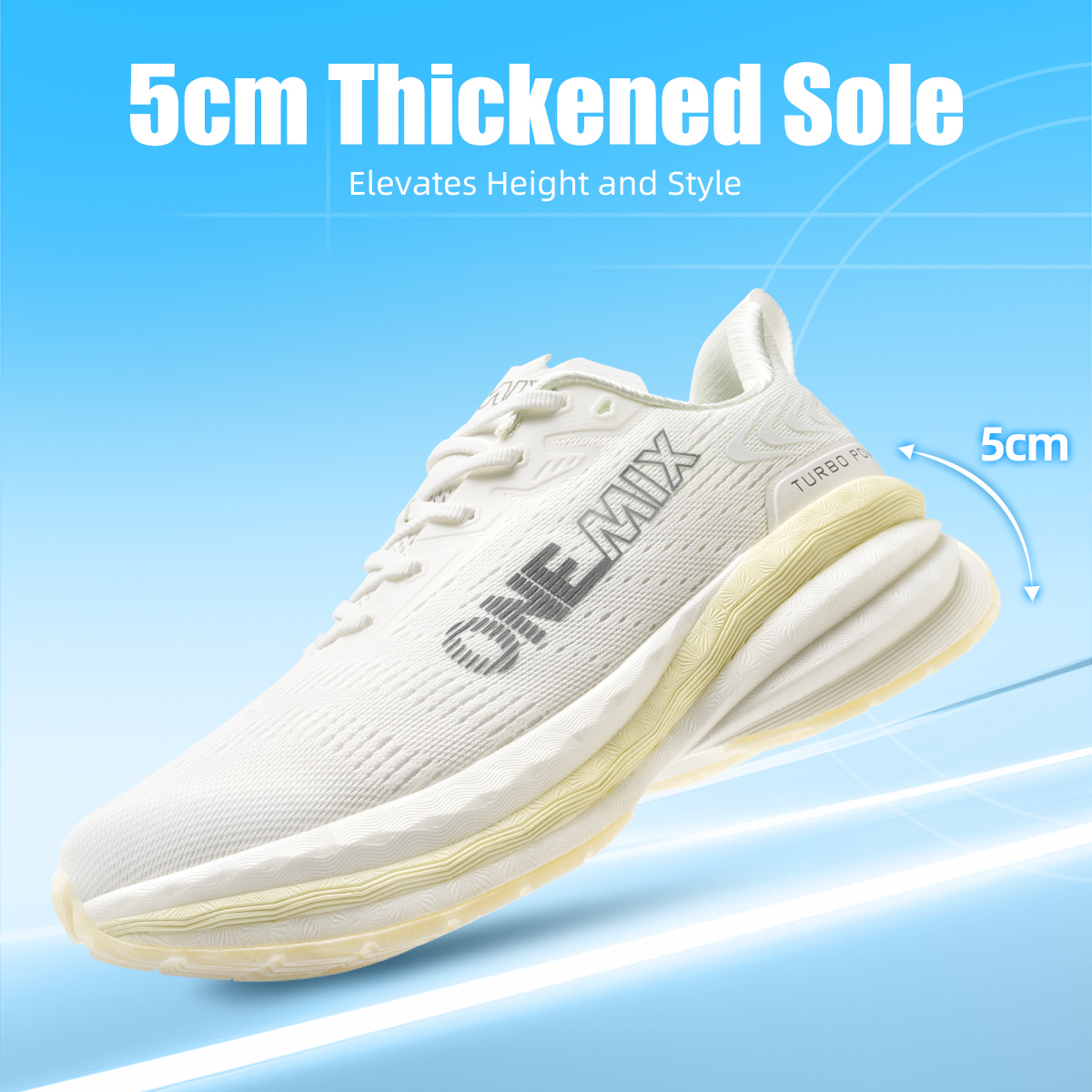 ONEMIX Men's Running Shoes Air - Men Shoes Eu To Us บทวิจารณ์และราคา
