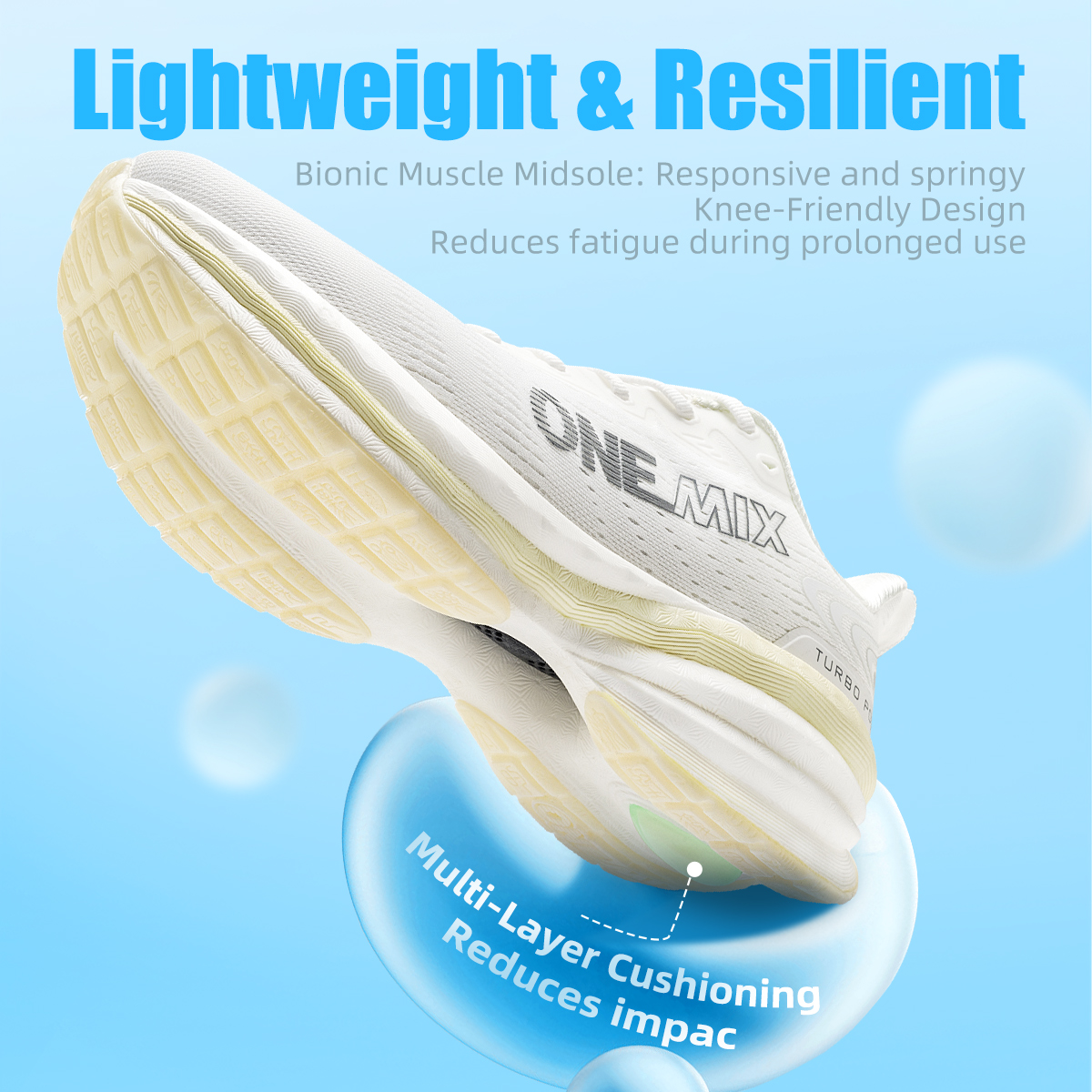 ONEMIX Men's Running Shoes Air - Men Shoes Eu To Us บทวิจารณ์และราคา
