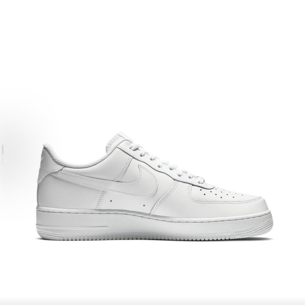 Nike Air Force 1 AF1 All-White - Men'S Shoes Nike Air Force บทวิจารณ์และราคา