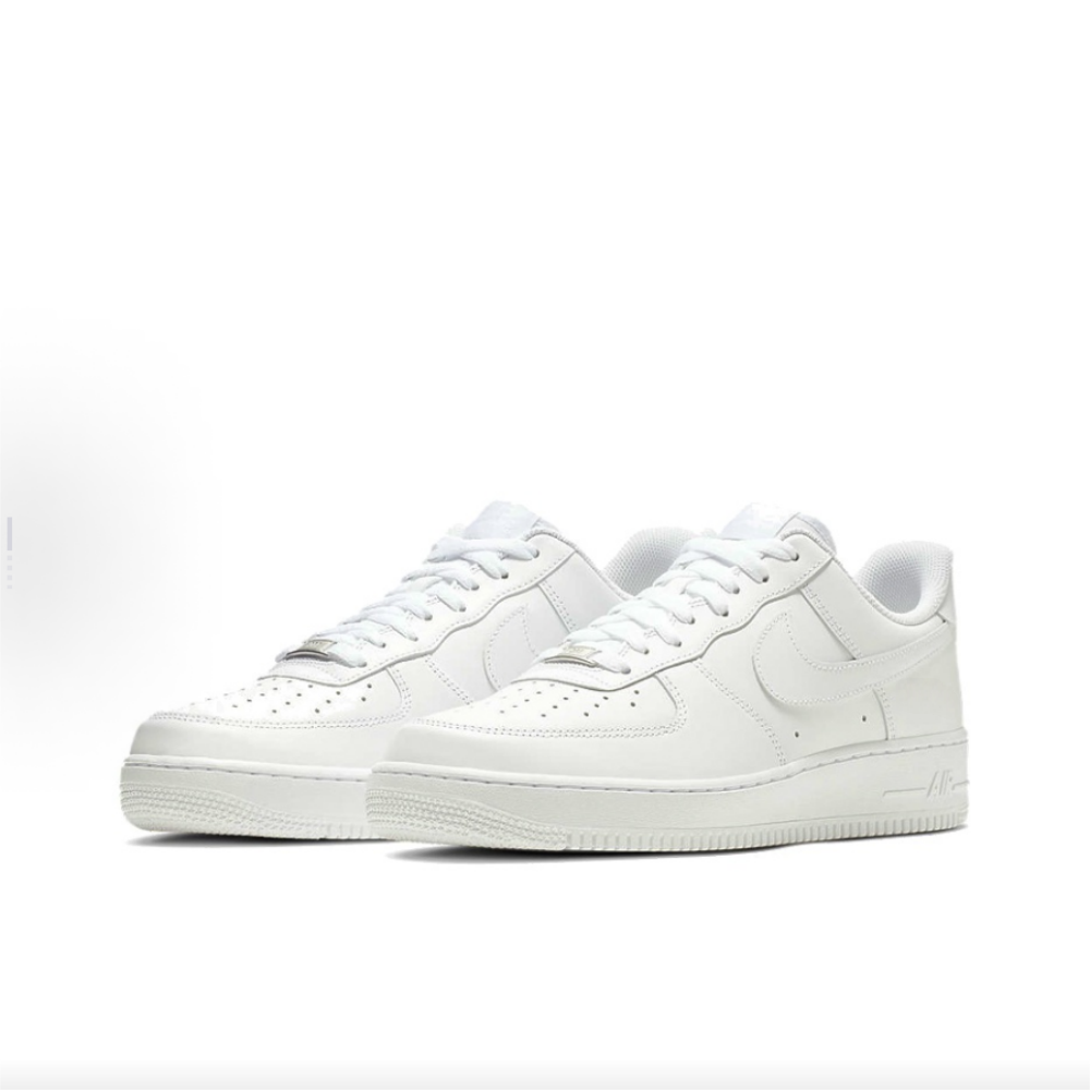 Nike Air Force 1 AF1 All-White - Men'S Shoes Nike Air Force บทวิจารณ์และราคา