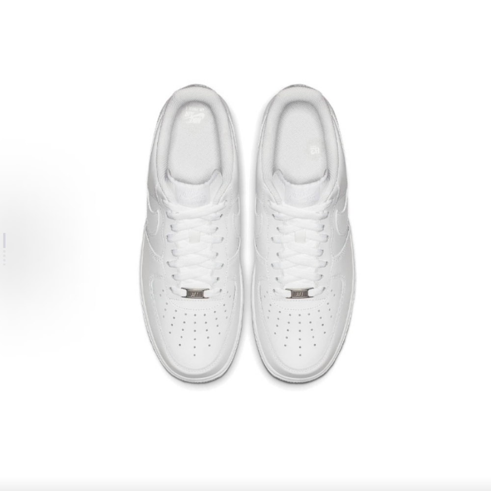 Nike Air Force 1 AF1 All-White - Men'S Shoes Nike Air Force บทวิจารณ์และราคา