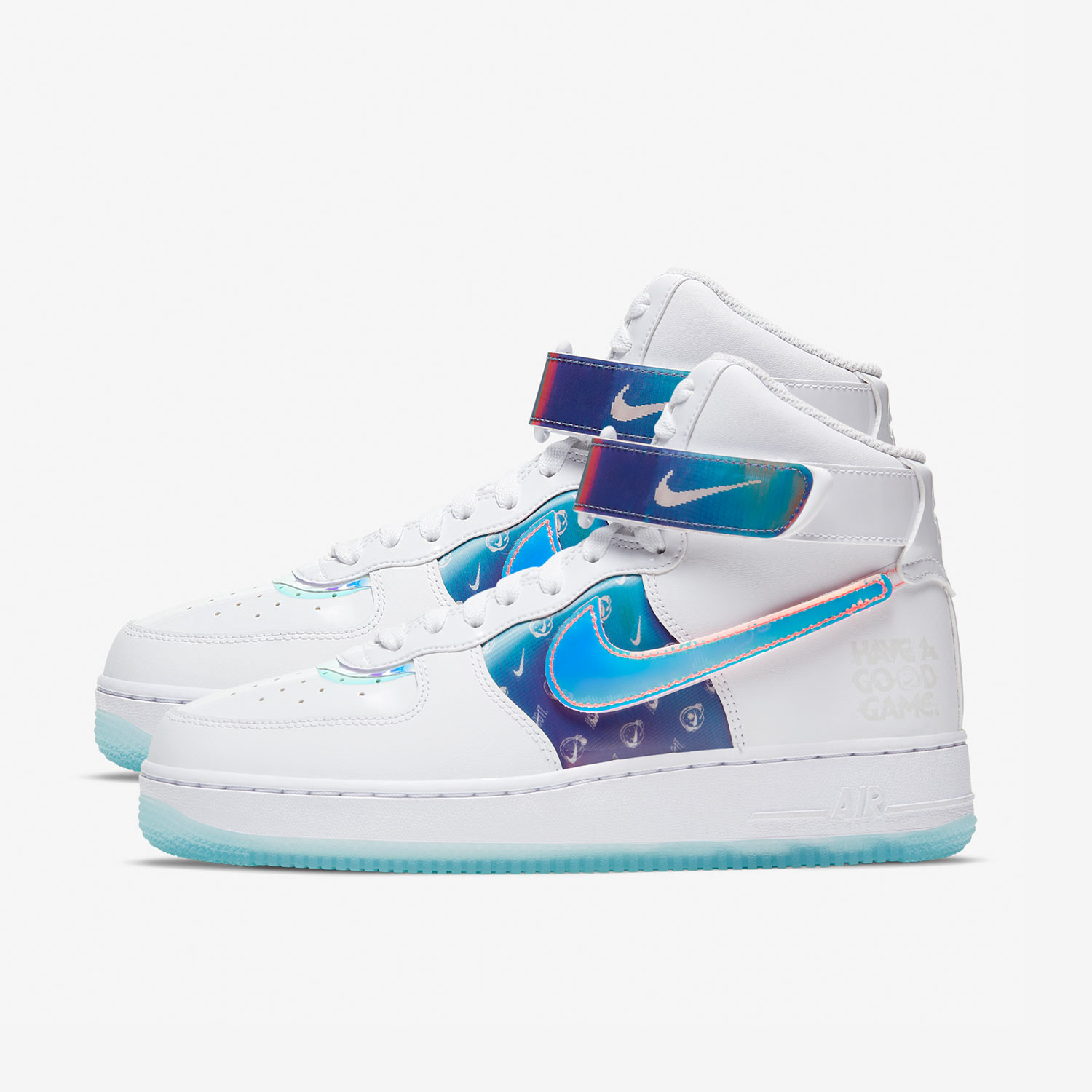 Nike Genuine Air Force 1 High  - Men'S Shoes Nike Air Force บทวิจารณ์และราคา