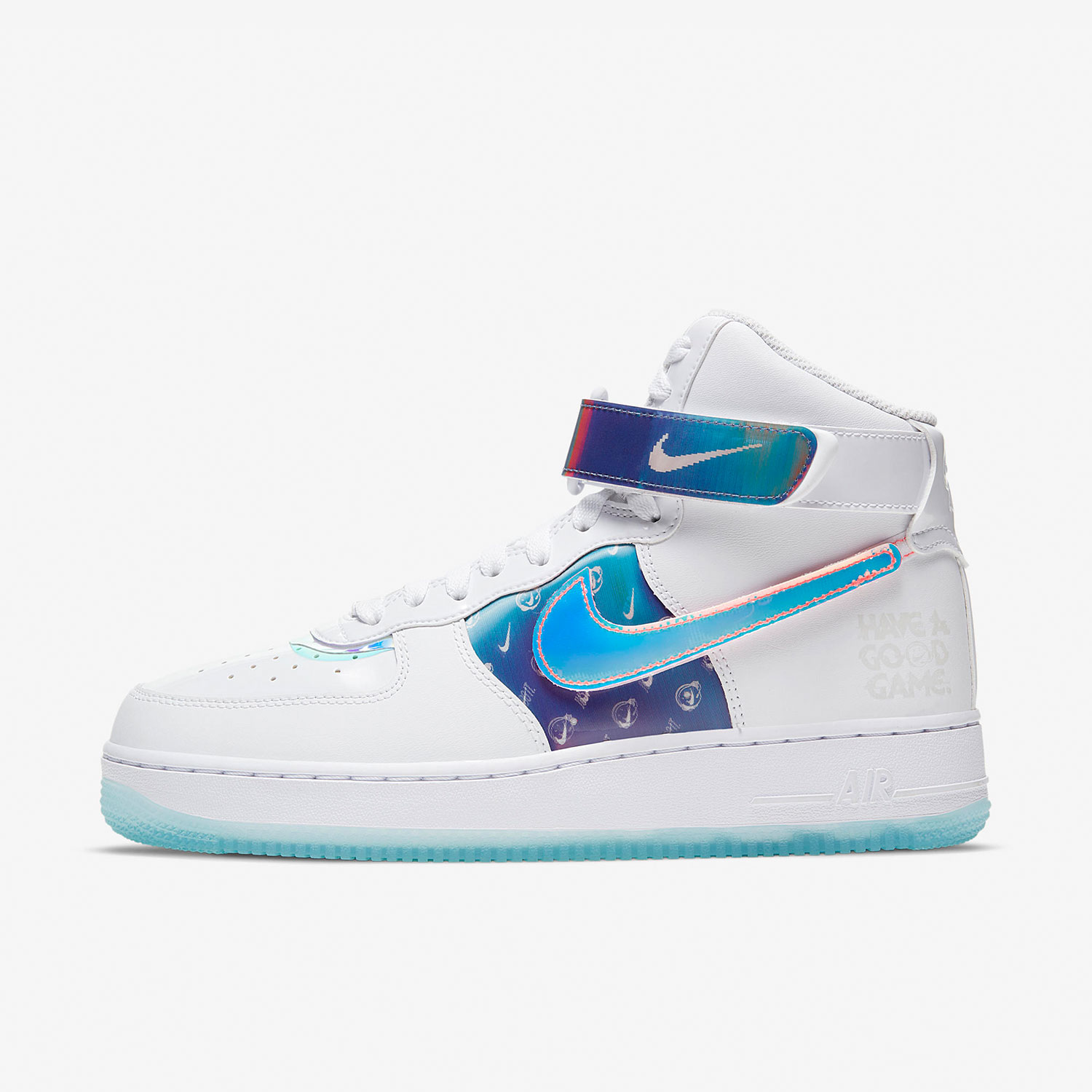 Nike Genuine Air Force 1 High  - Men'S Shoes Nike Air Force บทวิจารณ์และราคา