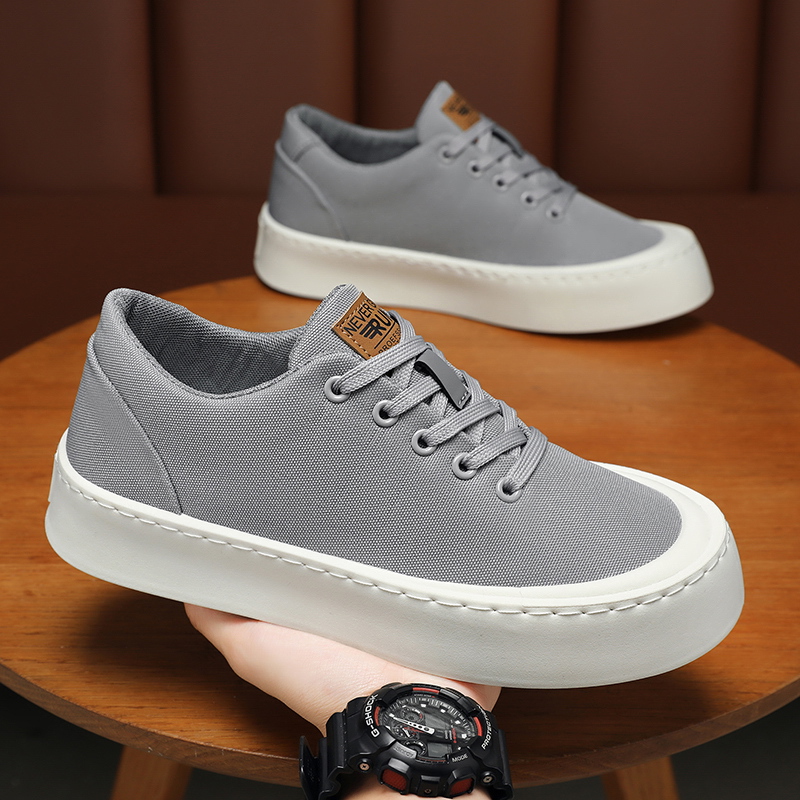 Residential Plaza Canvas Shoes - Men'S Shoes Nearby บทวิจารณ์และราคา