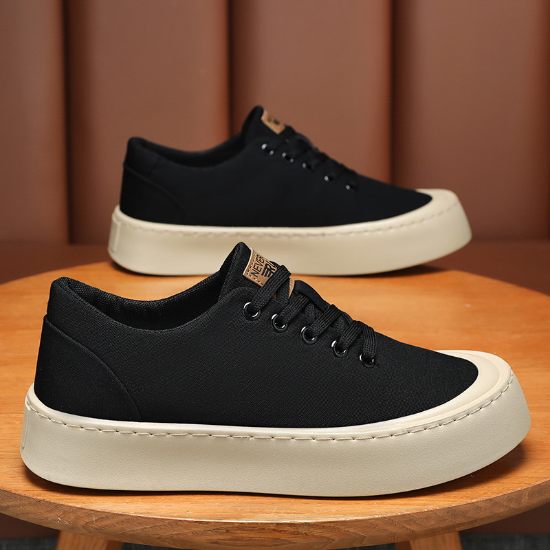 Residential Plaza Canvas Shoes - Men'S Shoes Nearby บทวิจารณ์และราคา