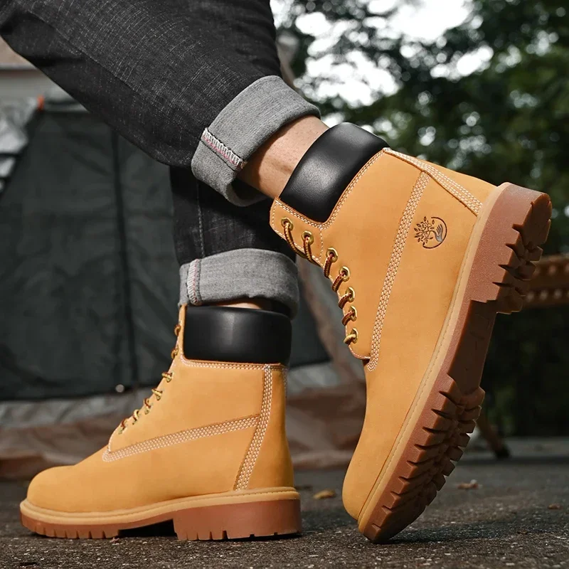 Boots Men High Top Boots High  - Men Shoes Ecco บทวิจารณ์และราคา