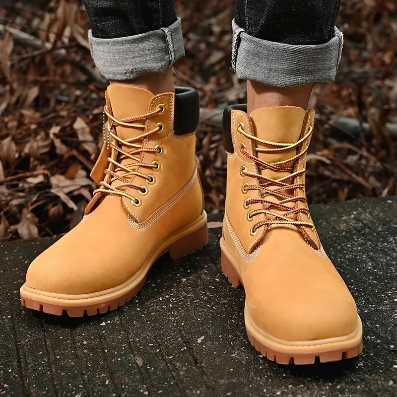 Boots Men High Top Boots High  - Men Shoes Ecco บทวิจารณ์และราคา