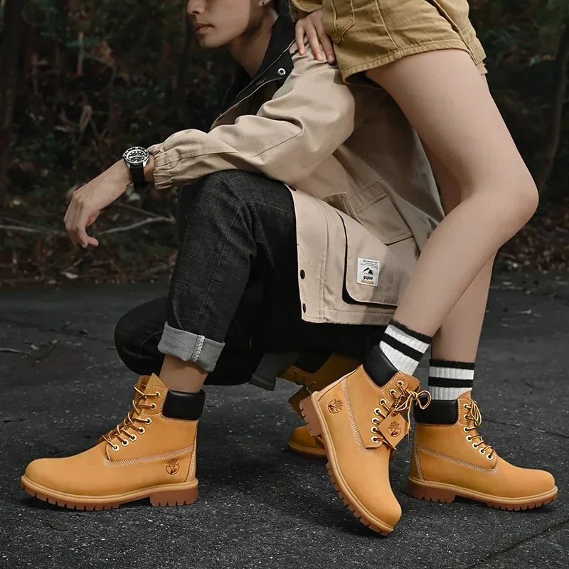 Boots Men High Top Boots High  - Men Shoes Ecco บทวิจารณ์และราคา