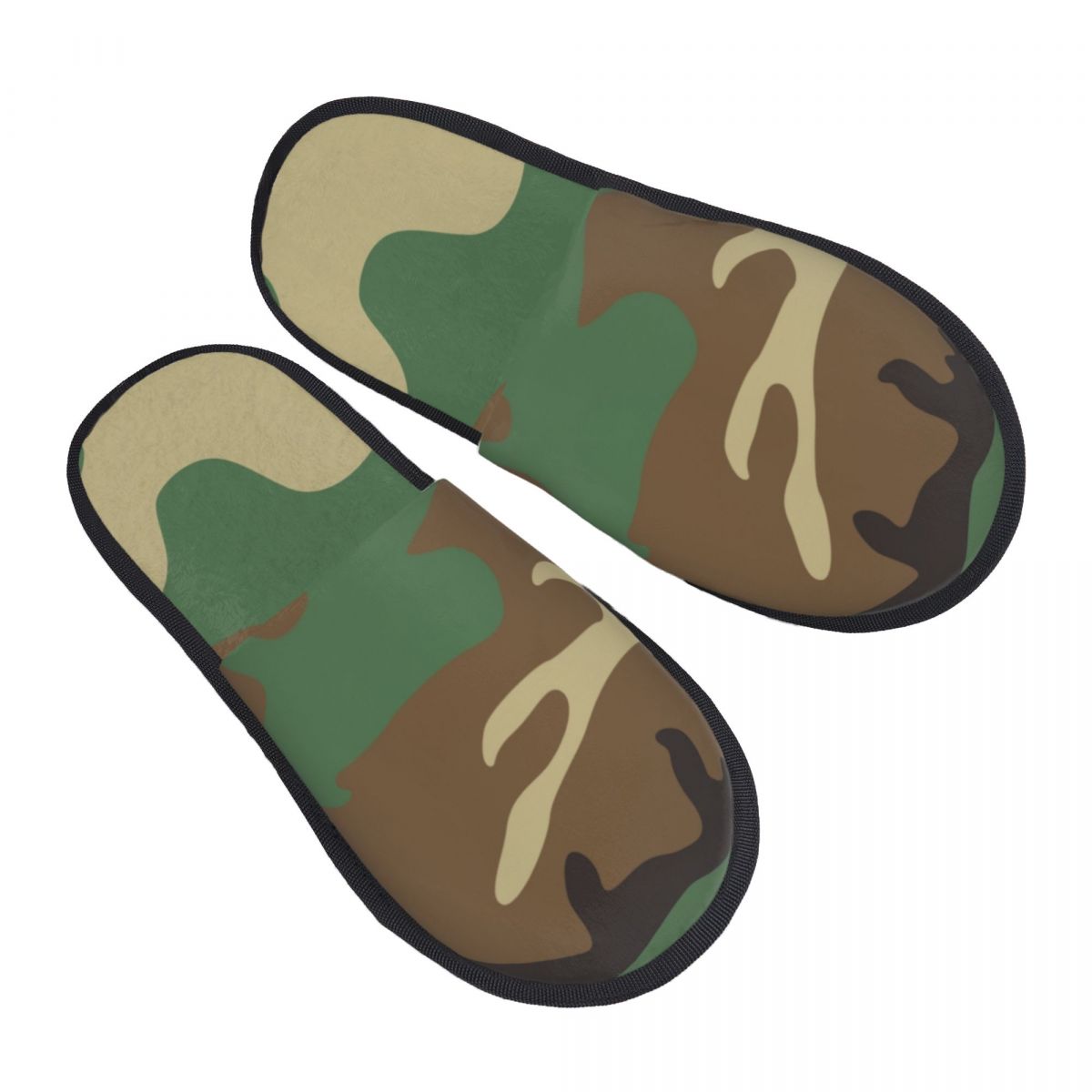 Custom Print  U.S Woodland Cam - Men'S Shoes With Memory Foam บทวิจารณ์และราคา