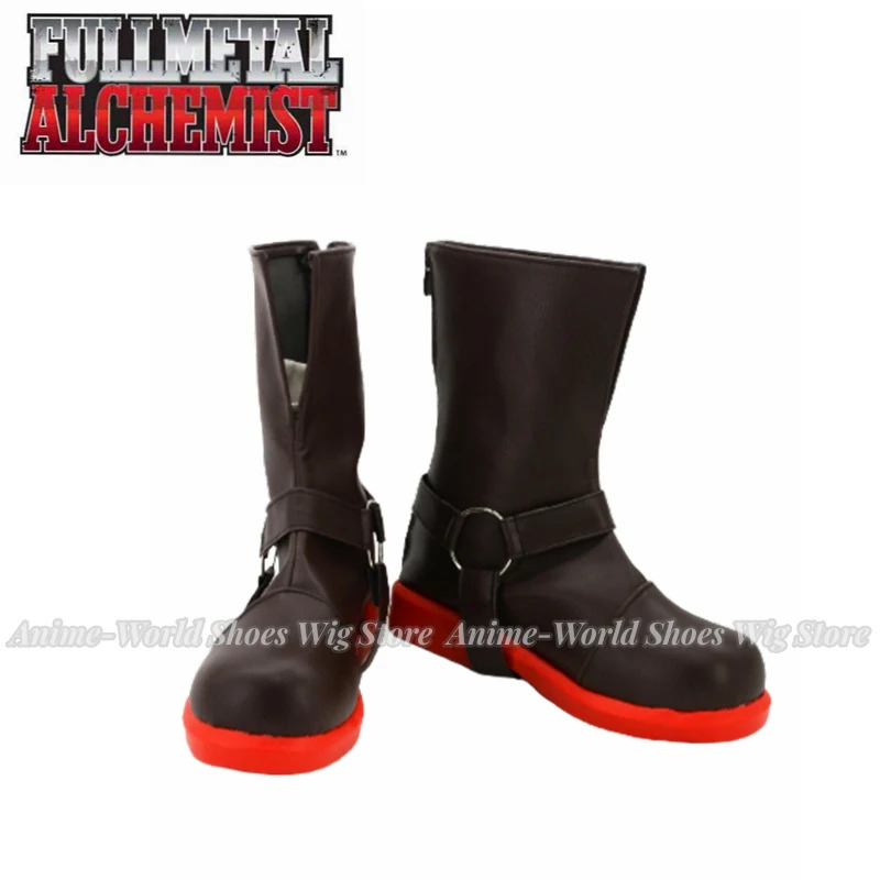 Fullmetal Alchemist Edward Elr - Men Shoes Eu To Us บทวิจารณ์และราคา