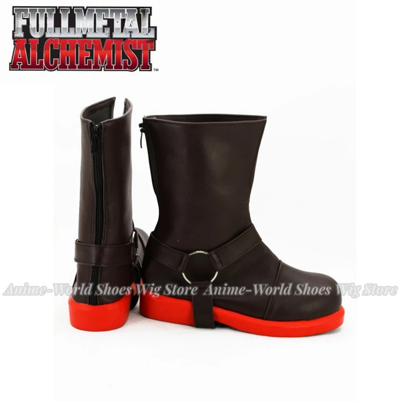 Fullmetal Alchemist Edward Elr - Men Shoes Eu To Us บทวิจารณ์และราคา