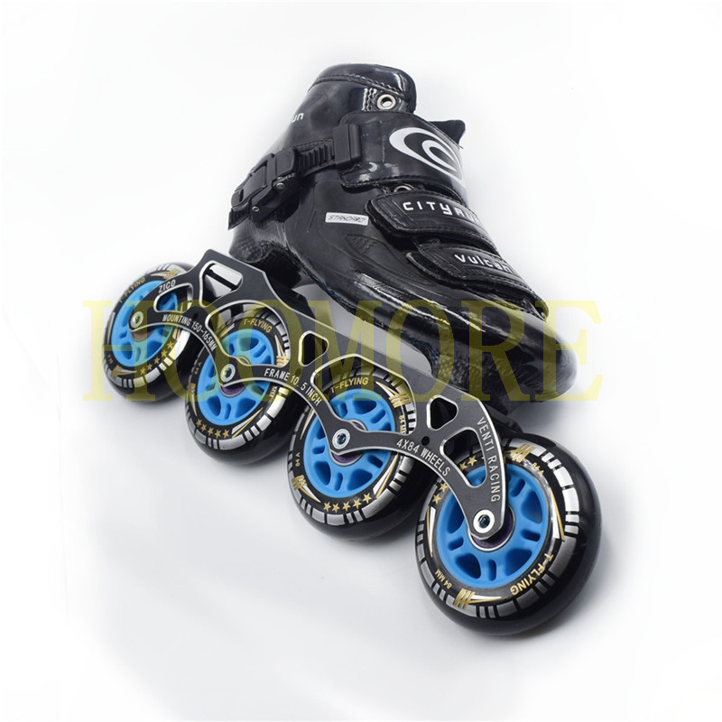Kids Speed Skates Shoes 4X84mm - Men Shoes Eu To Us บทวิจารณ์และราคา