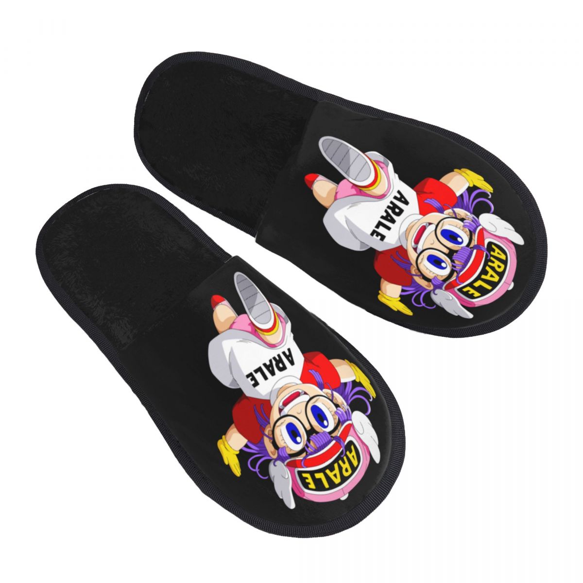 Arare Arale Purple Dr Slump Co - Men'S Shoes With Memory Foam บทวิจารณ์และราคา