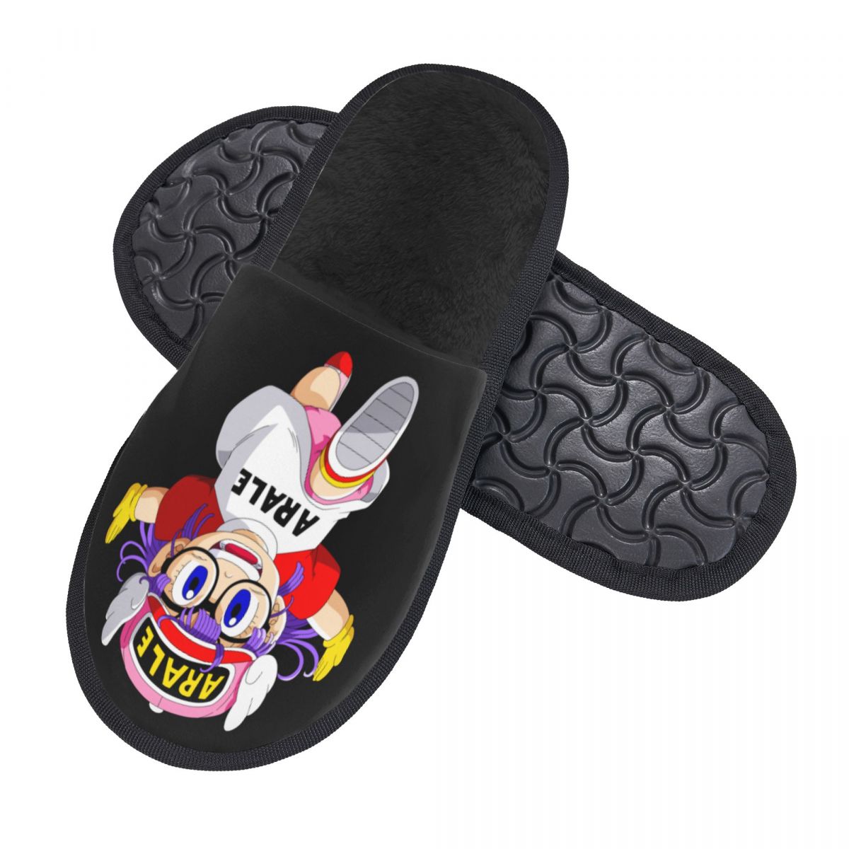 Arare Arale Purple Dr Slump Co - Men'S Shoes With Memory Foam บทวิจารณ์และราคา
