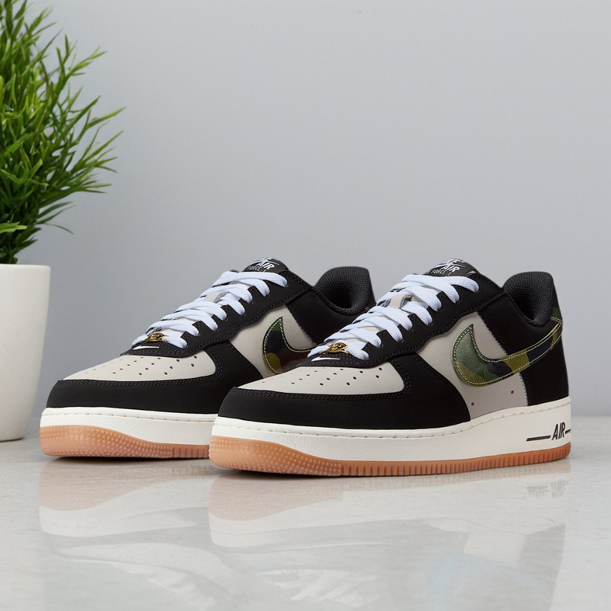 Nike genuine AIR FORCE 1 LOW R - Men'S Shoes Nike Air Force บทวิจารณ์และราคา