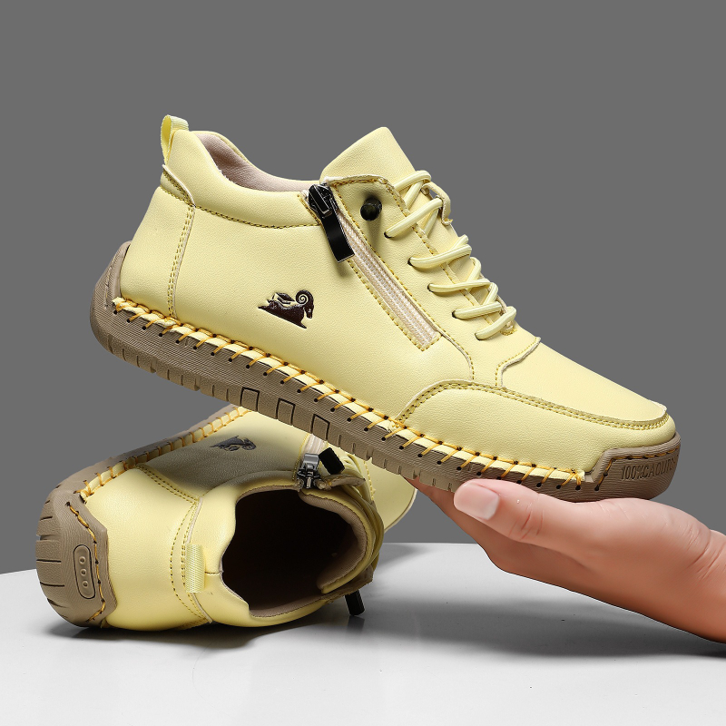 Women's Sneakers Handmade Leat - Men Shoes Ecco บทวิจารณ์และราคา