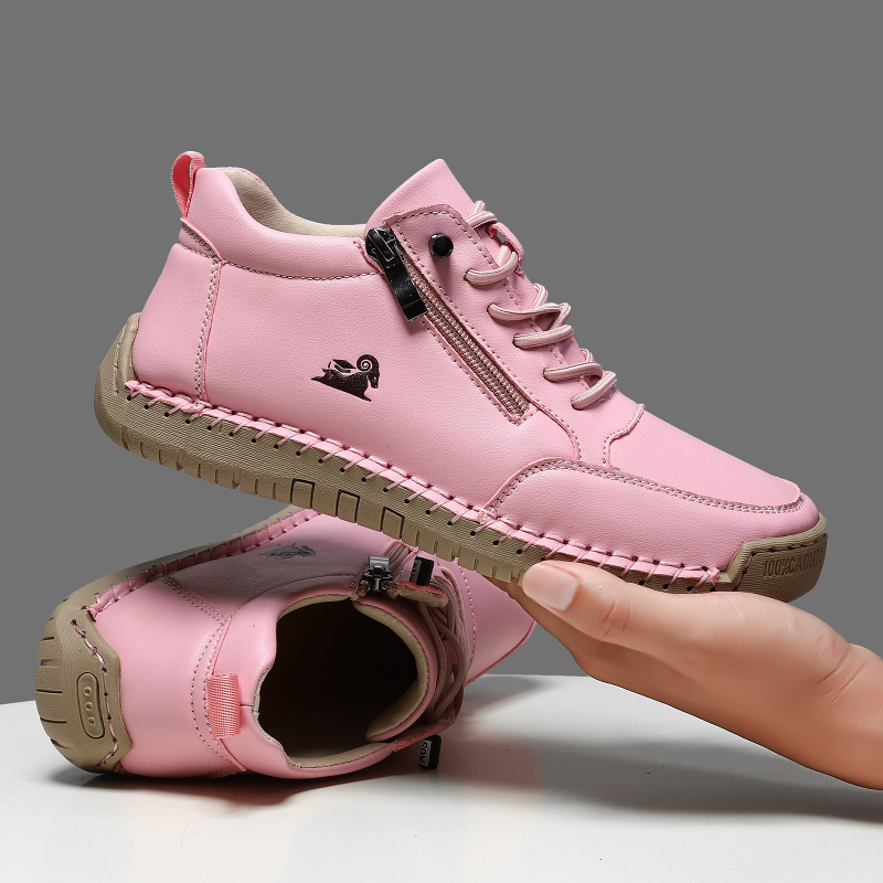 Women's Sneakers Handmade Leat - Men Shoes Ecco บทวิจารณ์และราคา