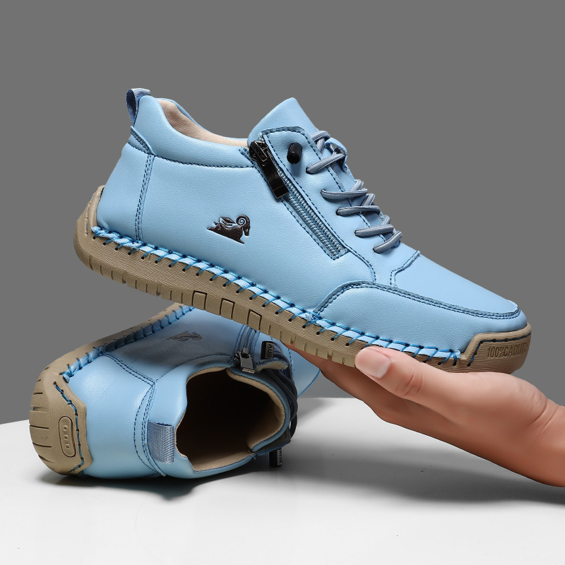 Women's Sneakers Handmade Leat - Men Shoes Ecco บทวิจารณ์และราคา