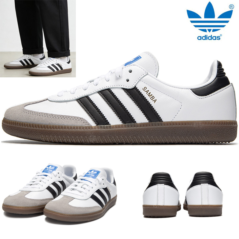 Adidas Samba Original Men Wome - Men Shoes Running Adidas บทวิจารณ์และราคา