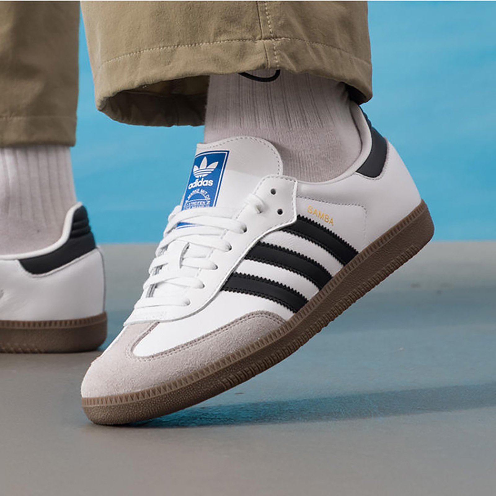 Adidas Samba Original Men Wome - Men Shoes Running Adidas บทวิจารณ์และราคา