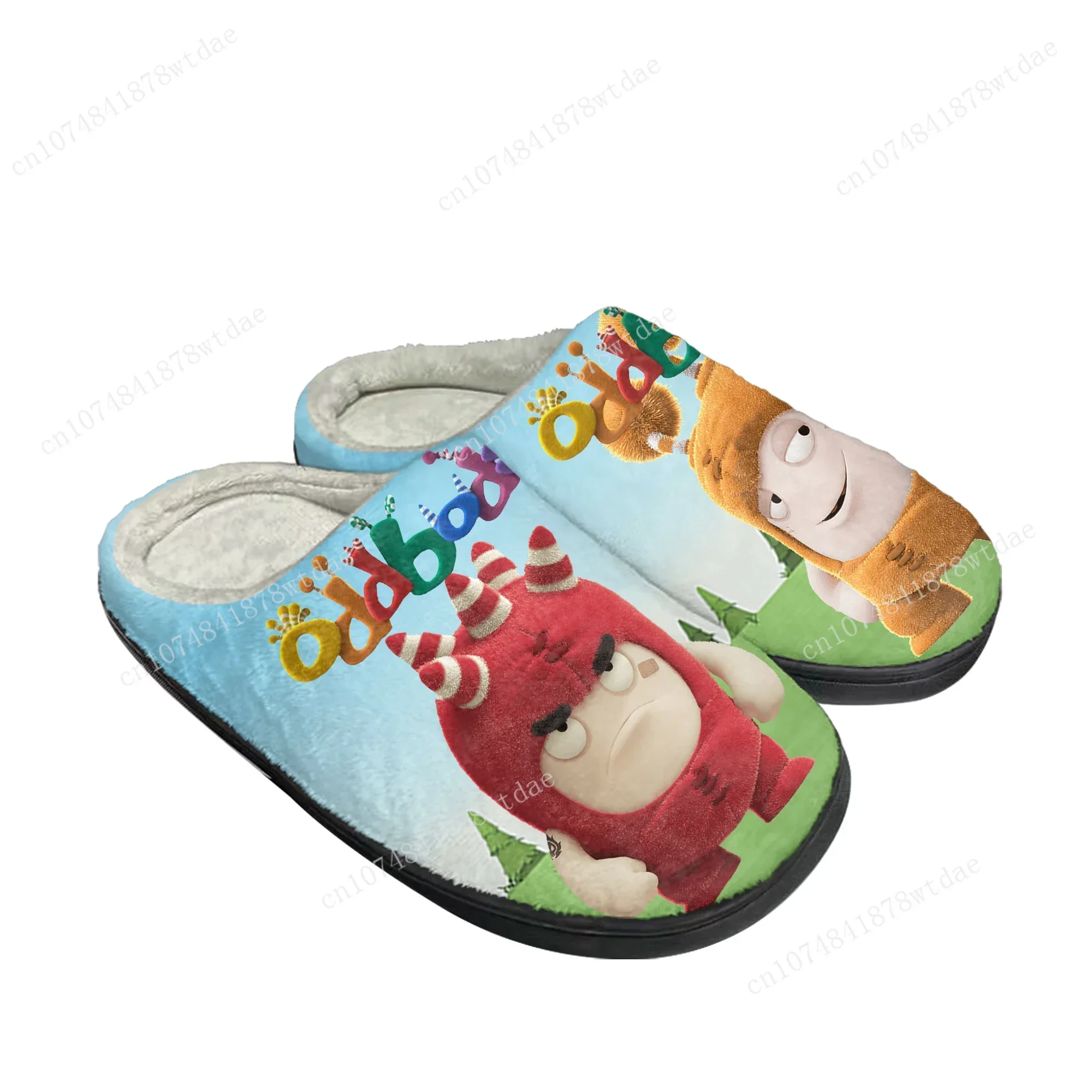 Oddbods Home Cotton Slippers M - Men Shoes Singapore บทวิจารณ์และราคา