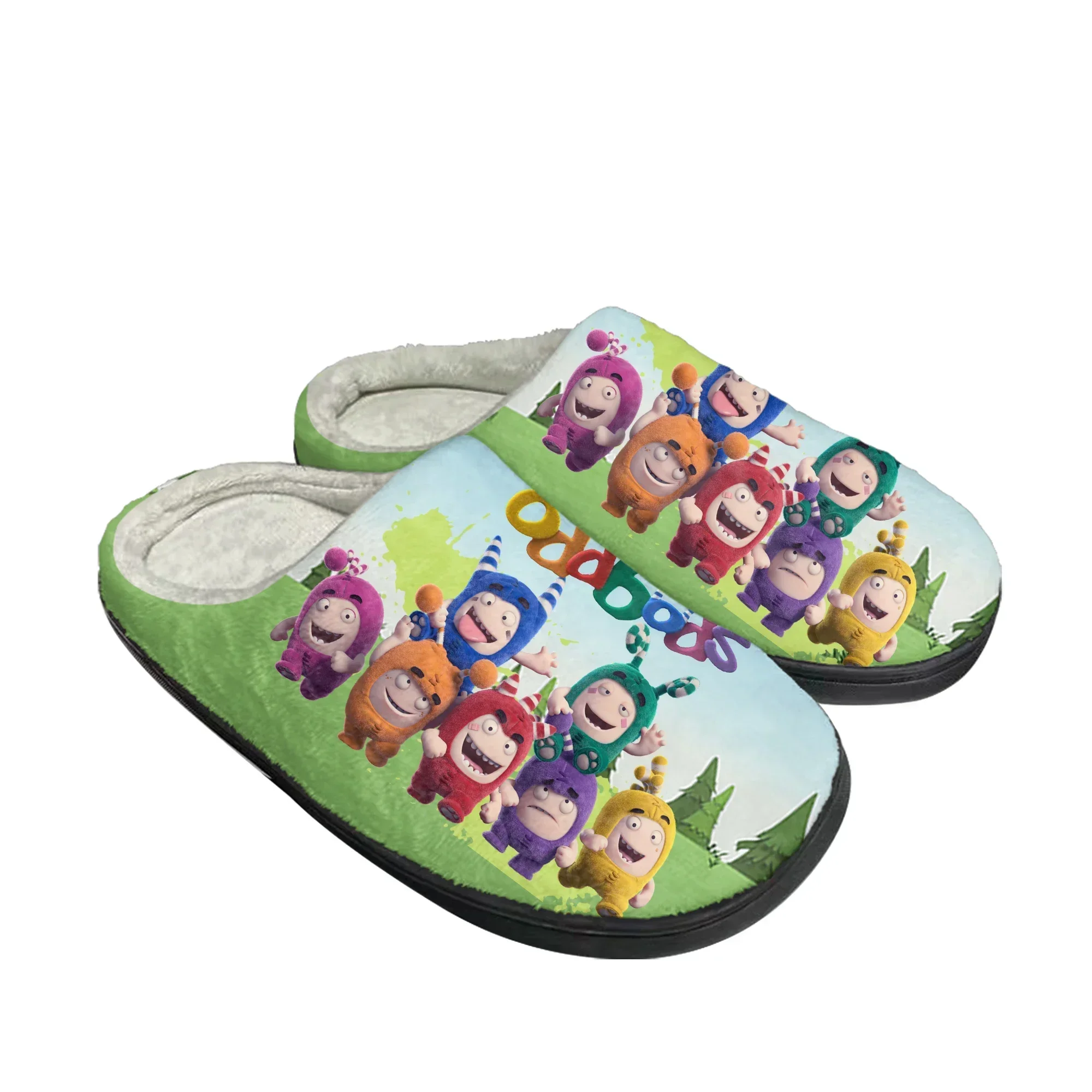 Oddbods Home Cotton Slippers M - Men Shoes Singapore บทวิจารณ์และราคา